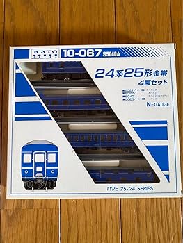 Amazon.co.jp: KATO 24系25形 金帯4両基本セット 10-067 S5040A